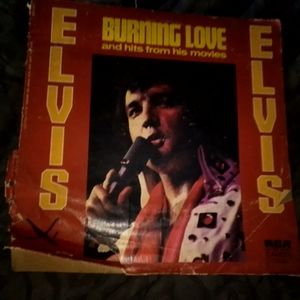 Vintage Elvis record